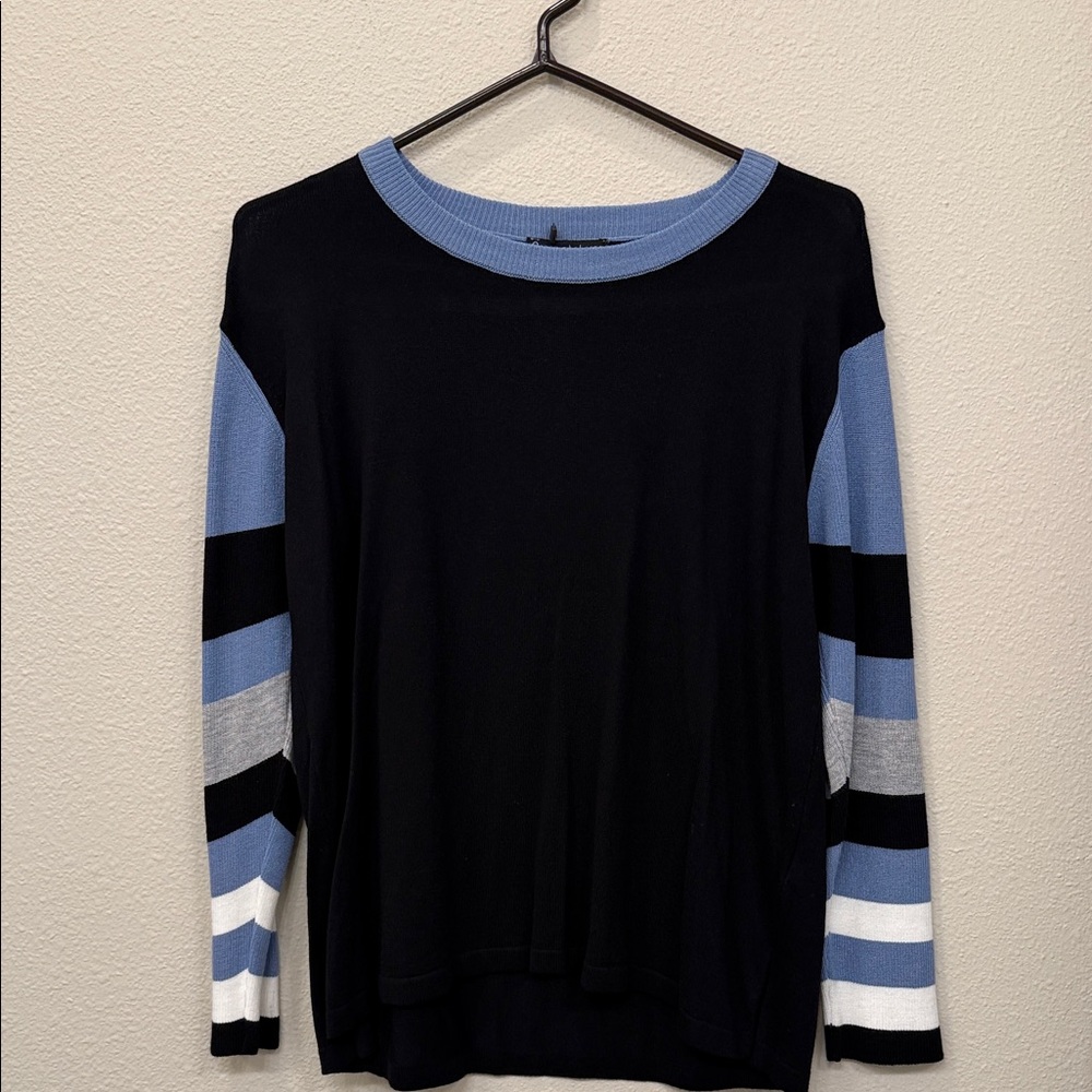 NWT French Kyss Striped Sweater - Small - $175 MSRP